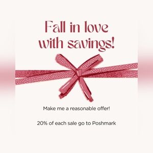 Fall in Love with Savings!!!